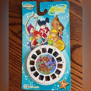 New Winx Club TV Show Cartoon Fairies View Master 3D Reels Pack No. H3454